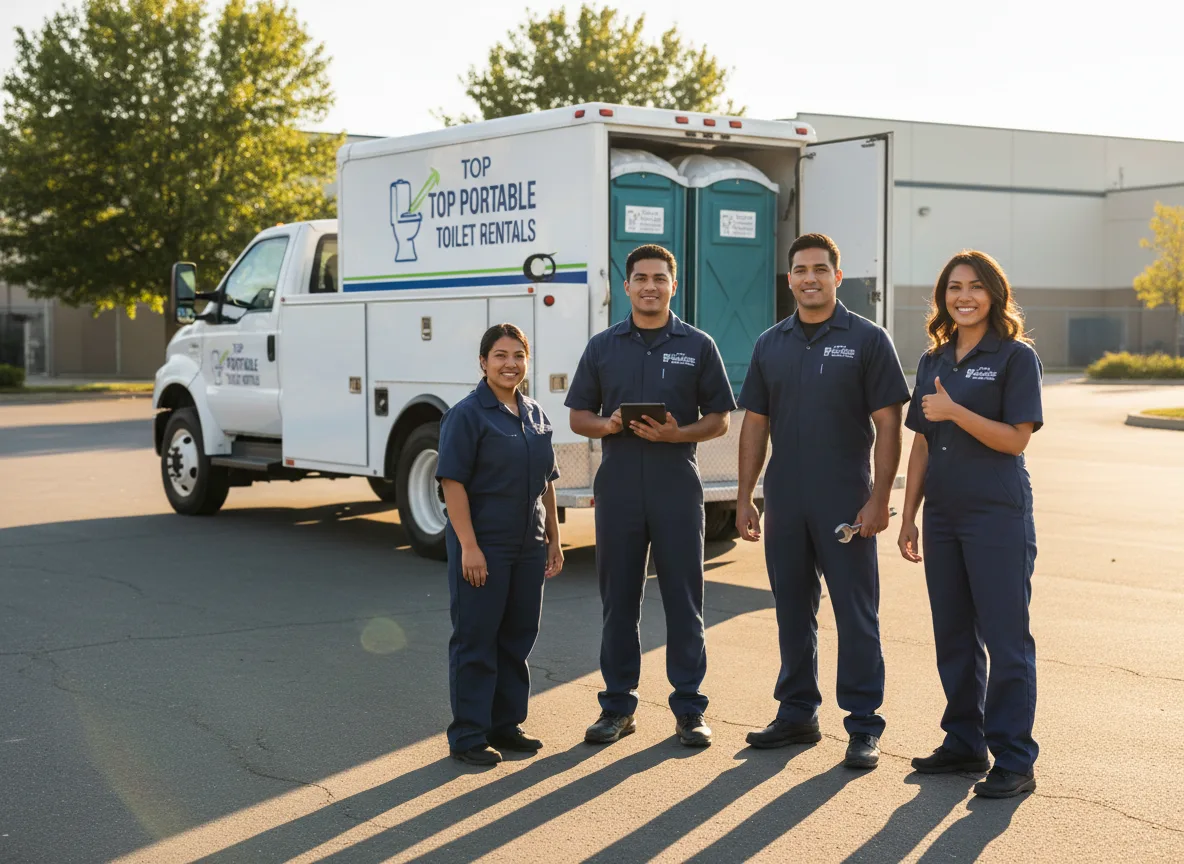 Short Term Porta Potty Rental company in West Manchester, OH
