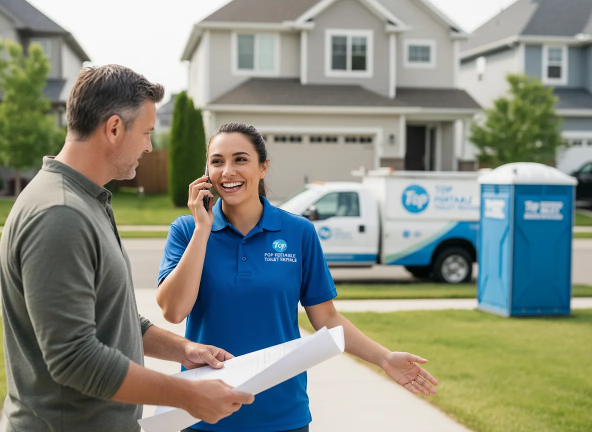 Short Term Porta Potty Rental West Manchester, OH FAQs